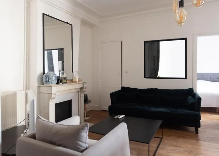 Nice 68M With Wifi Near Porte Saint Denis