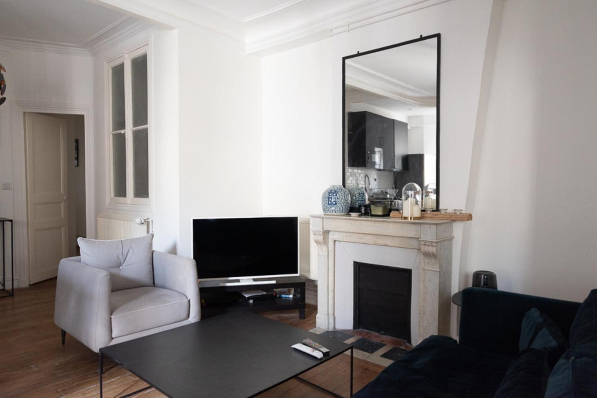 Nice 68m With Wifi Near Porte Saint Denis *